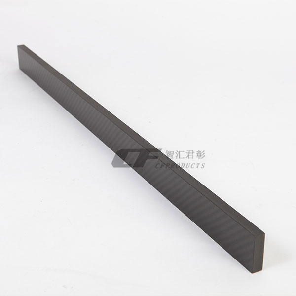 Strip-shaped Carbon Fiber Plate