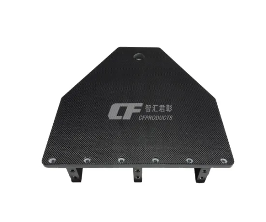 Carbon Fiber Traction Framework