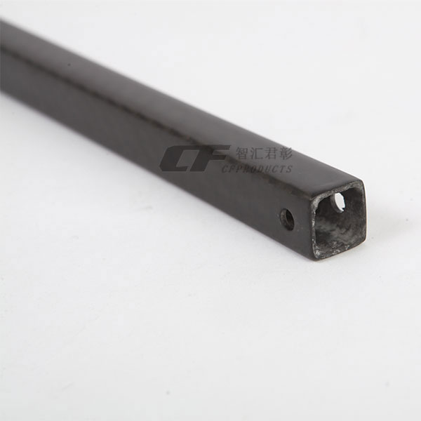 Square Carbon Fiber Pipe 