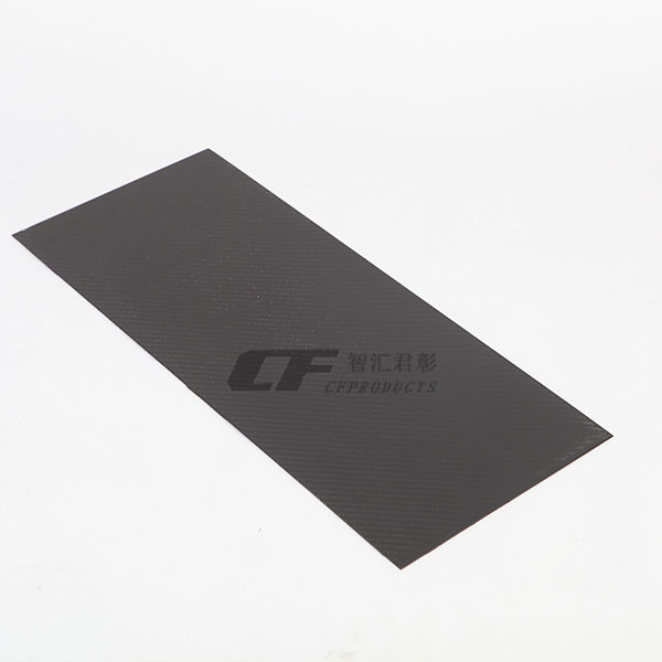 Rectangle Carbon Fiber Plate 