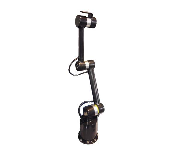 Carbon fiber four-axis robotic arm