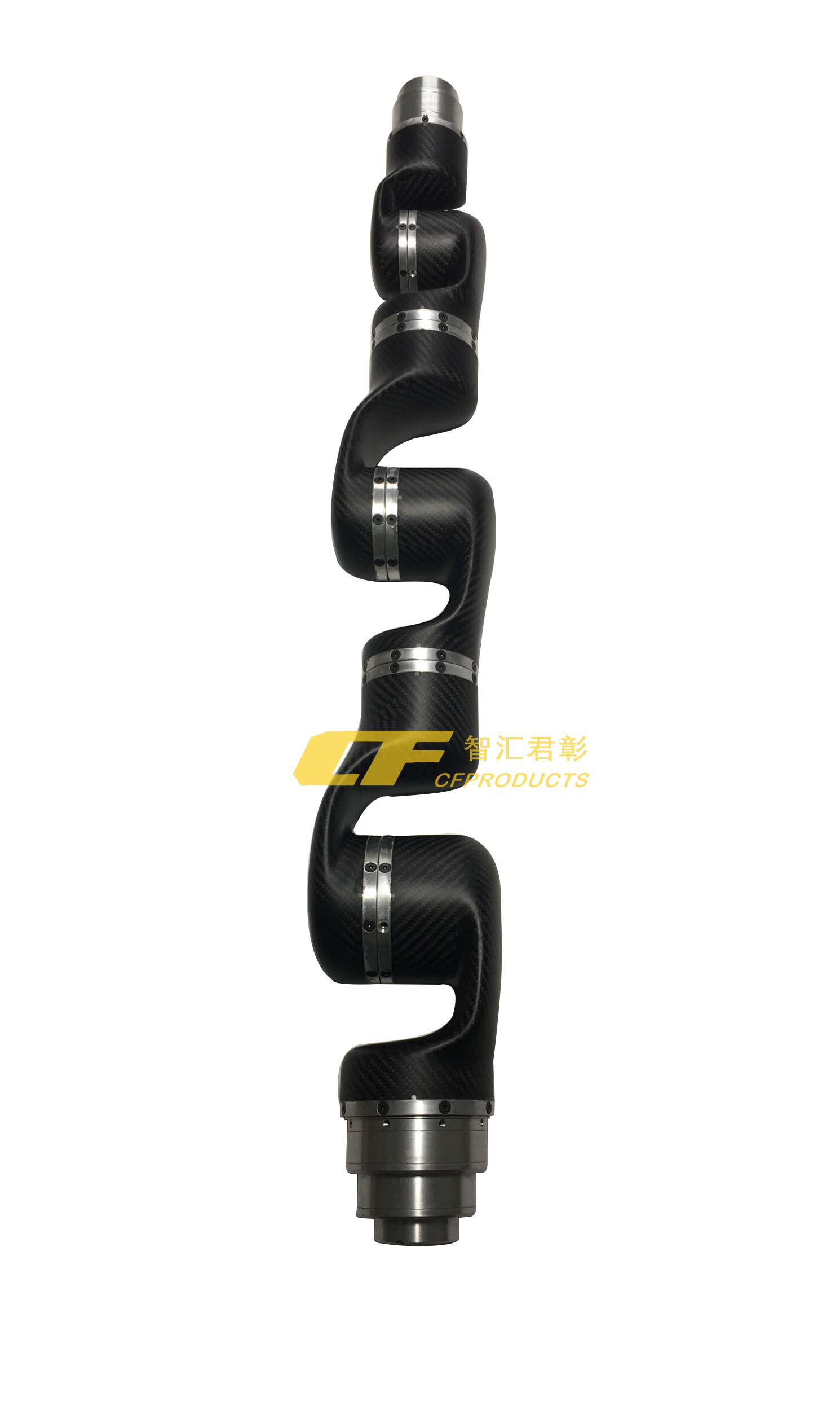 Carbon Fiber flexible multi-joint manipulator